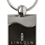 Lincoln MKZ Rectangular Wave Key Fob - Black