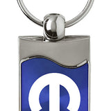 Mopar Rectangular Wave Key Fob - Blue