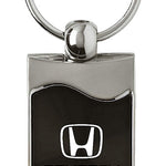 Honda Odyssey Rectangular Wave Key Fob - Black