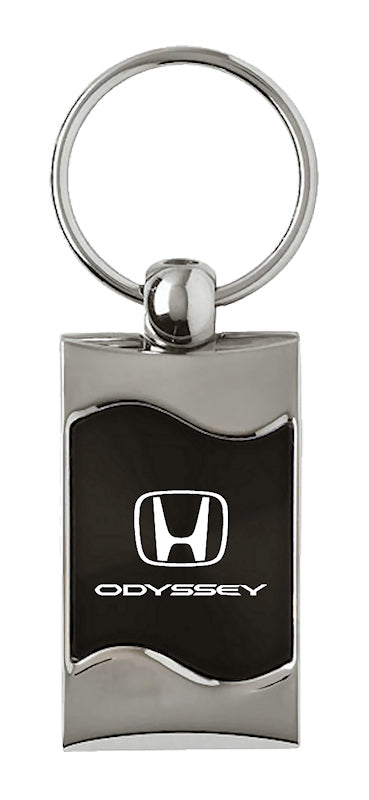 Honda Odyssey Rectangular Wave Key Fob - Black