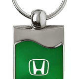 Honda Odyssey Rectangular Wave Key Fob - Green