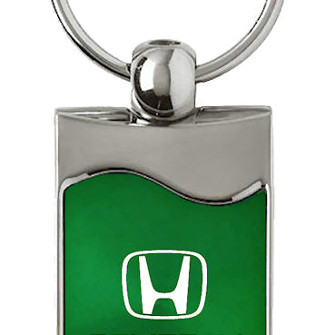 Honda Odyssey Rectangular Wave Key Fob - Green