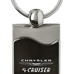 Chrysler PT Cruiser Rectangular Wave Key Fob - Black