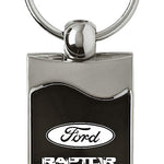 Ford Raptor Rectangular Wave Key Fob - Black