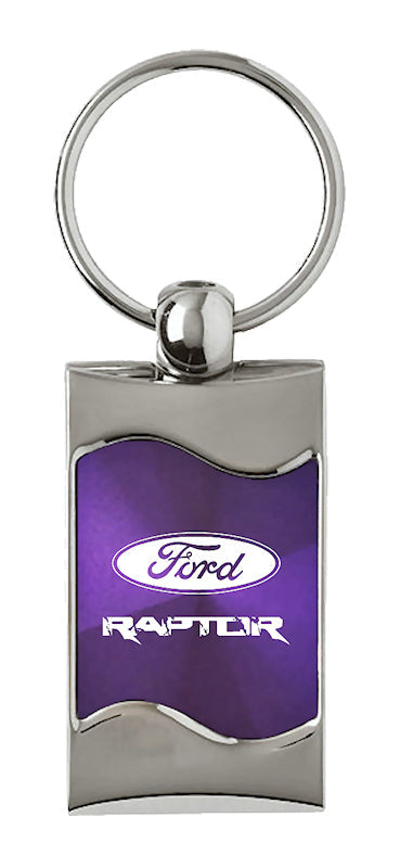 Ford Raptor Rectangular Wave Key Fob - Purple – StateofNine MrZAccessories