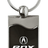 Acura RDX Rectangular Wave Key Fob - Black