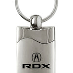 Acura RDX Rectangular Wave Key Fob - Silver