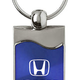 Honda S2000 Rectangular Wave Key Fob - Blue