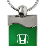 Honda S2000 Rectangular Wave Key Fob - Green