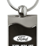 Ford Taurus Rectangular Wave Key Fob - Black