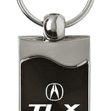 Acura TLX Rectangular Wave Key Fob - Black