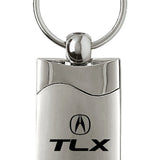 Acura TLX Rectangular Wave Key Fob - Silver