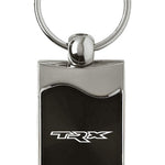 Ram TRX Rectangular Wave Key Fob - Black