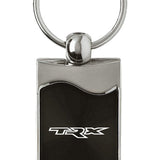 Ram TRX Rectangular Wave Key Fob - Black