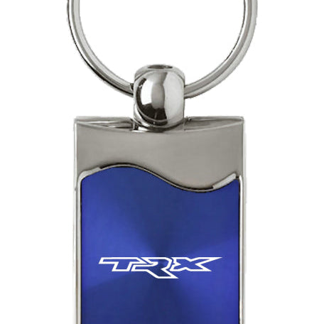 Ram TRX Rectangular Wave Key Fob - Blue