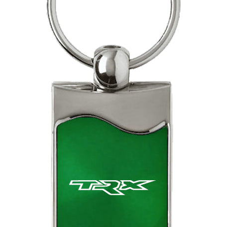 Ram TRX Rectangular Wave Key Fob - Green