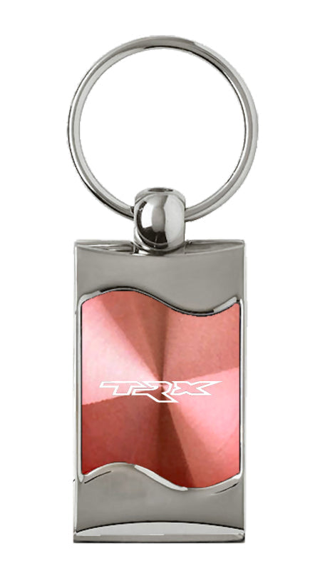 Ram TRX Rectangular Wave Key Fob - Pink