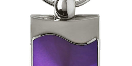 Ram TRX Rectangular Wave Key Fob - Purple