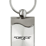 Ram TRX Rectangular Wave Key Fob - Silver