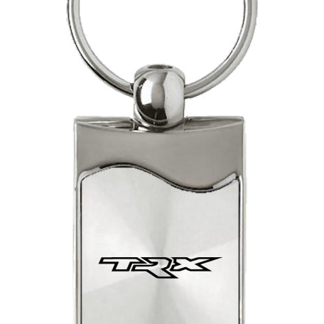 Ram TRX Rectangular Wave Key Fob - Silver