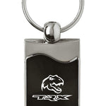 Ram TRX Dino Rectangular Wave Key Fob - Black