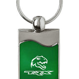 Ram TRX Dino Rectangular Wave Key Fob - Green