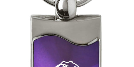 Ram TRX Dino Rectangular Wave Key Fob - Purple