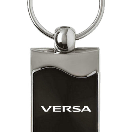 Nissan Versa Rectangular Wave Key Fob - Black