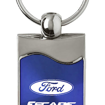 Ford Escape Rectangular Wave Key Fob - Blue