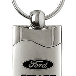 Ford Escape Rectangular Wave Key Fob - Silver