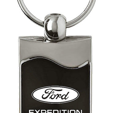 Ford Expedition Rectangular Wave Key Fob - Black