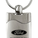 Ford Expedition Rectangular Wave Key Fob - Silver