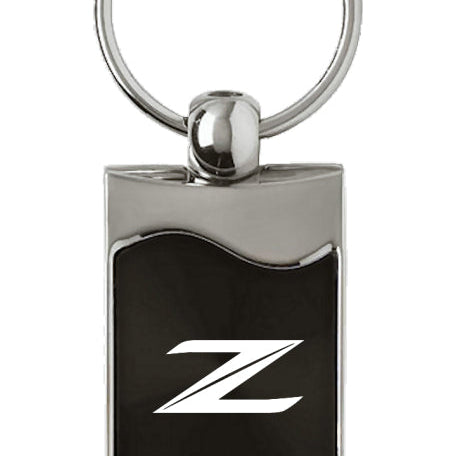 Nissan Z (New) Rectangular Wave Key Fob - Black