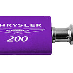 Chrysler 200 Anodized Aluminum Valet Key Fob - Purple