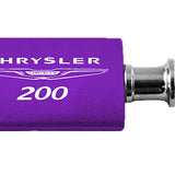 Chrysler 200 Anodized Aluminum Valet Key Fob - Purple