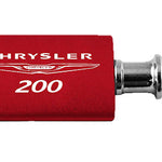 Chrysler 200 Anodized Aluminum Valet Key Fob - Red