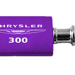 Chrysler 300 Anodized Aluminum Valet Key Fob - Purple