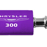 Chrysler 300 Anodized Aluminum Valet Key Fob - Purple