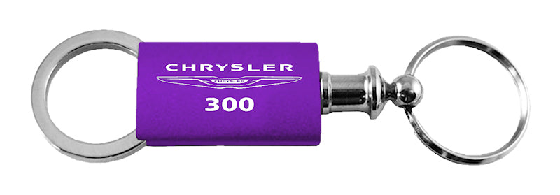 Chrysler 300 Anodized Aluminum Valet Key Fob - Purple