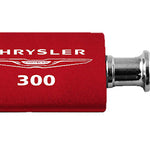 Chrysler 300 Anodized Aluminum Valet Key Fob - Red