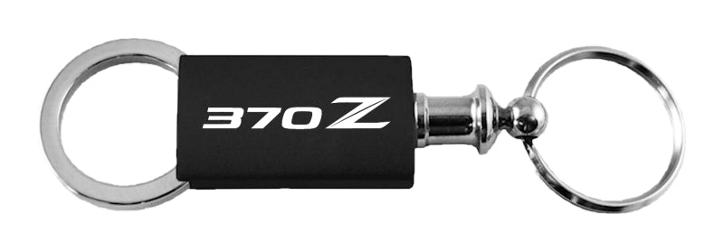 Nissan 370Z Anodized Aluminum Valet Key Fob - Black