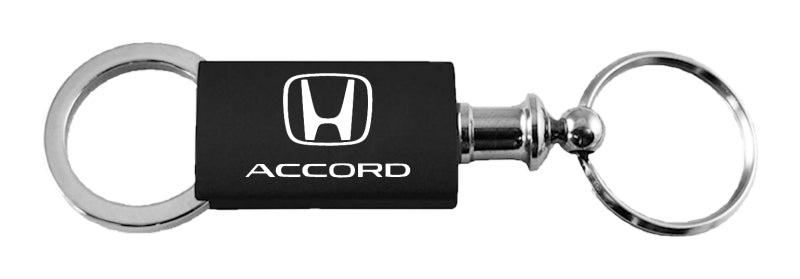 Honda Accord Anodized Aluminum Valet Key Fob - Black