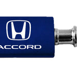 Honda Accord Anodized Aluminum Valet Key Fob - Navy