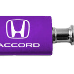 Honda Accord Anodized Aluminum Valet Key Fob - Purple