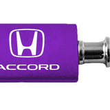 Honda Accord Anodized Aluminum Valet Key Fob - Purple