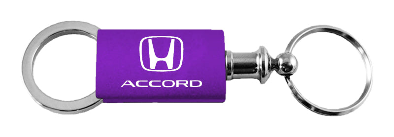 Honda Accord Anodized Aluminum Valet Key Fob - Purple