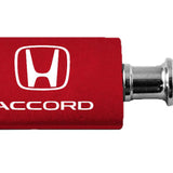 Honda Accord Anodized Aluminum Valet Key Fob - Red