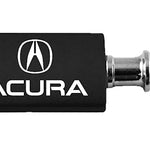 Acura Anodized Aluminum Valet Key Fob - Black