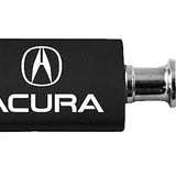 Acura Anodized Aluminum Valet Key Fob - Black