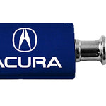 Acura Anodized Aluminum Valet Key Fob - Navy